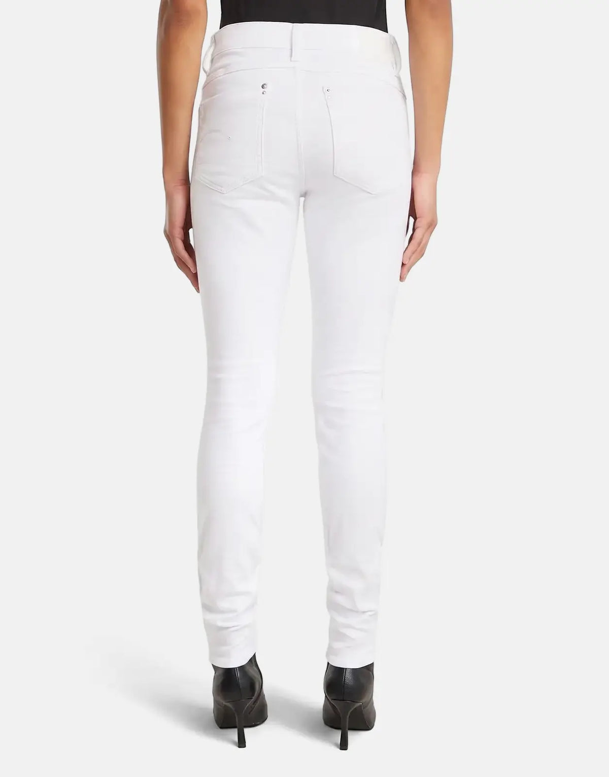 G-Star RAW Lhana Skinny Paper White Jeans