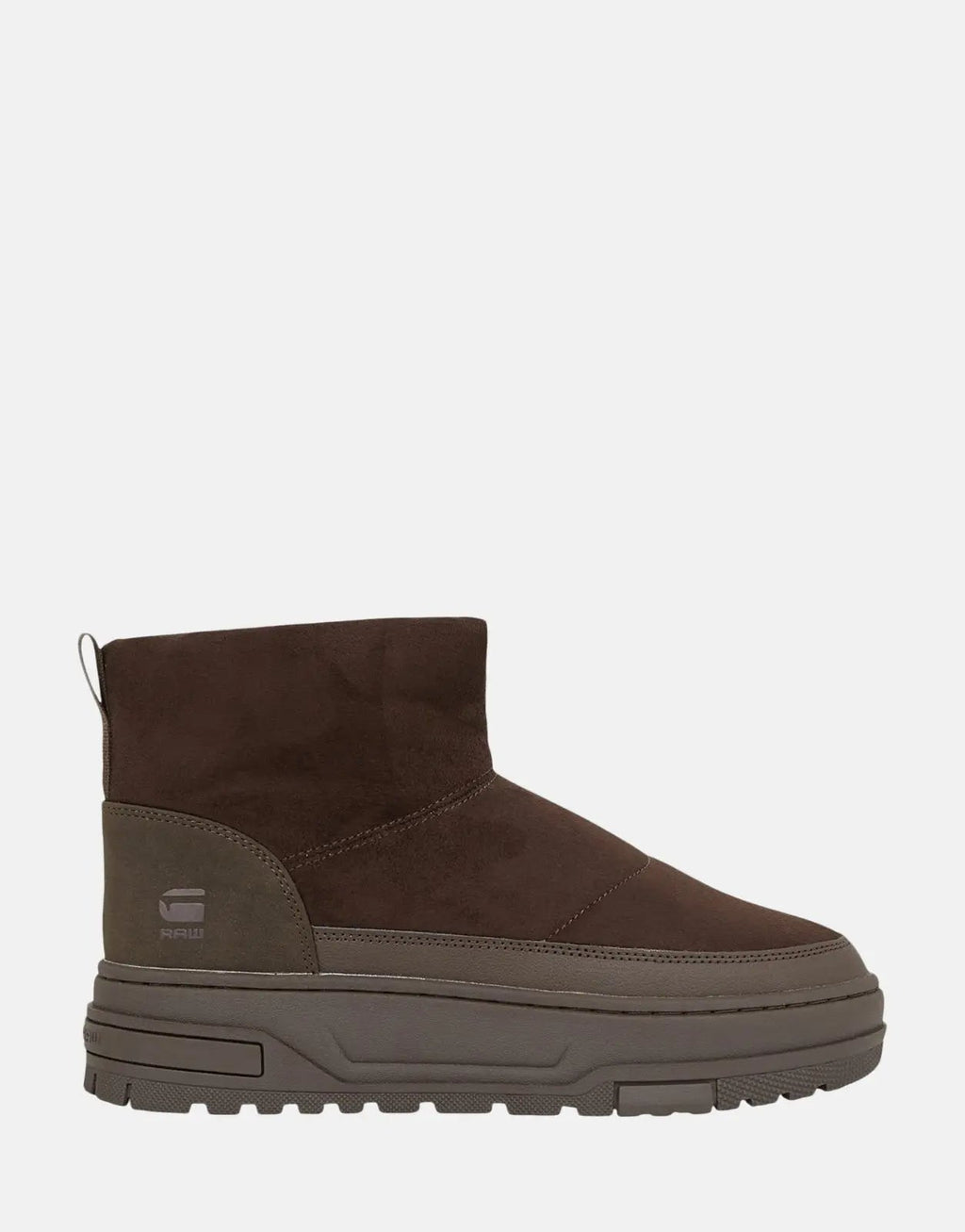G-Star RAW Lhana II Mid Sue Brown Sneakers