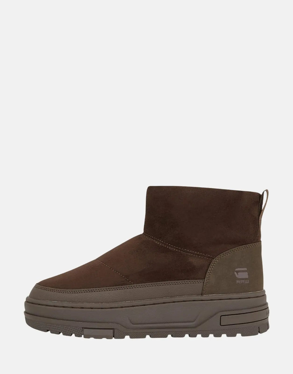G-Star RAW Lhana II Mid Sue Brown Sneakers