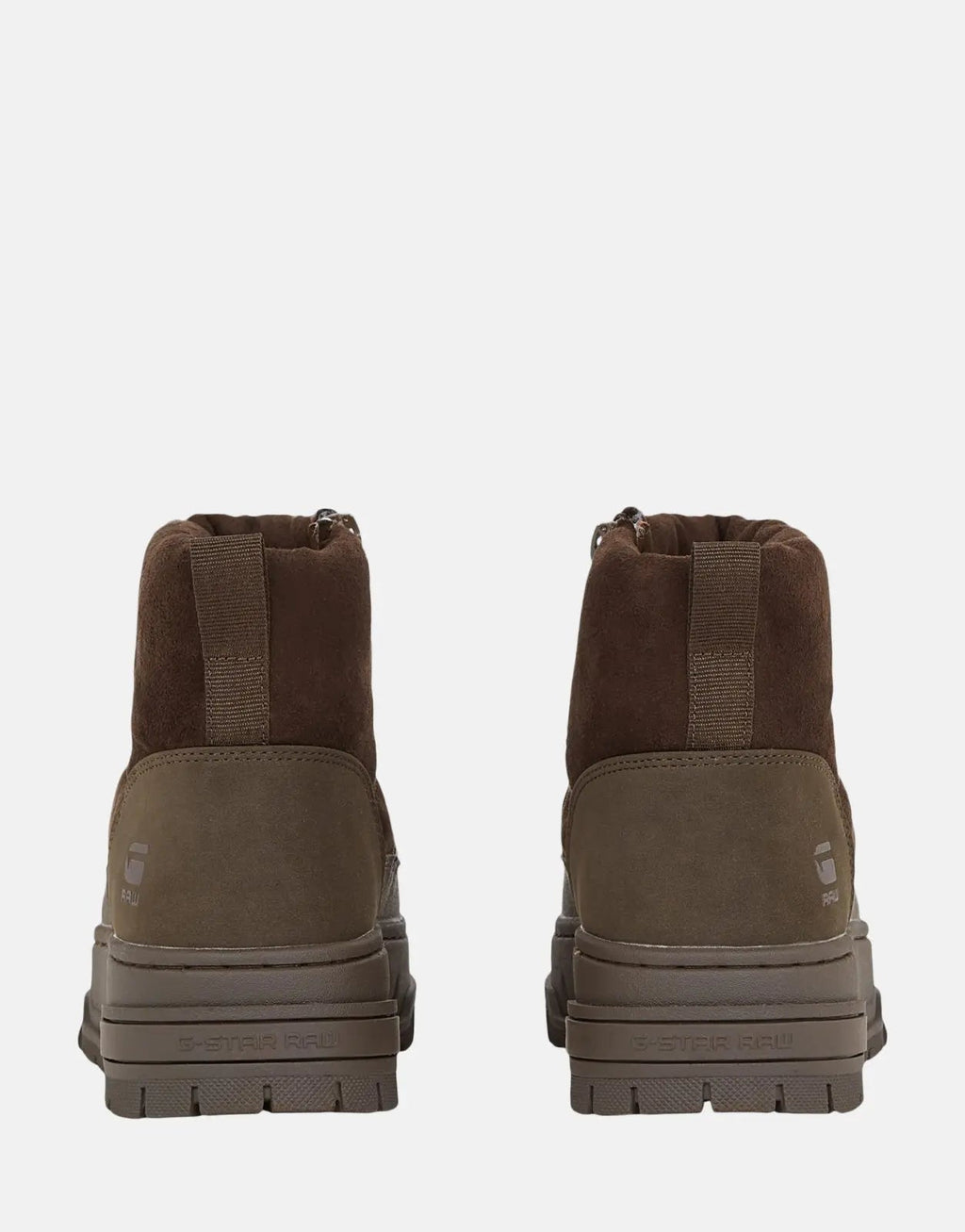 G-Star RAW Lhana II Mid Sue Brown Sneakers