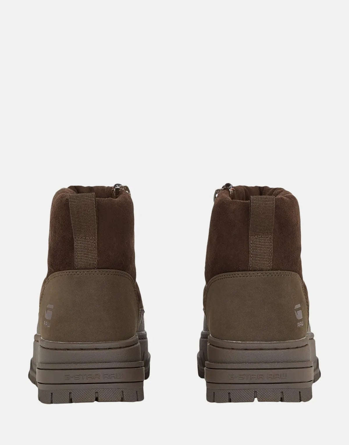 G-Star RAW Lhana II Mid Sue Brown Sneakers