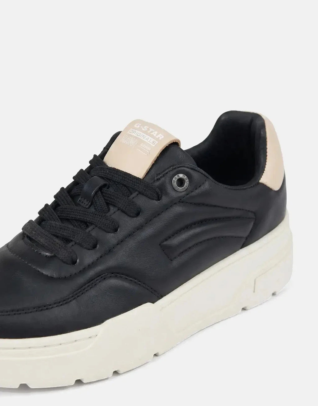 G-Star RAW Lhana IV Lea Black Sneakers