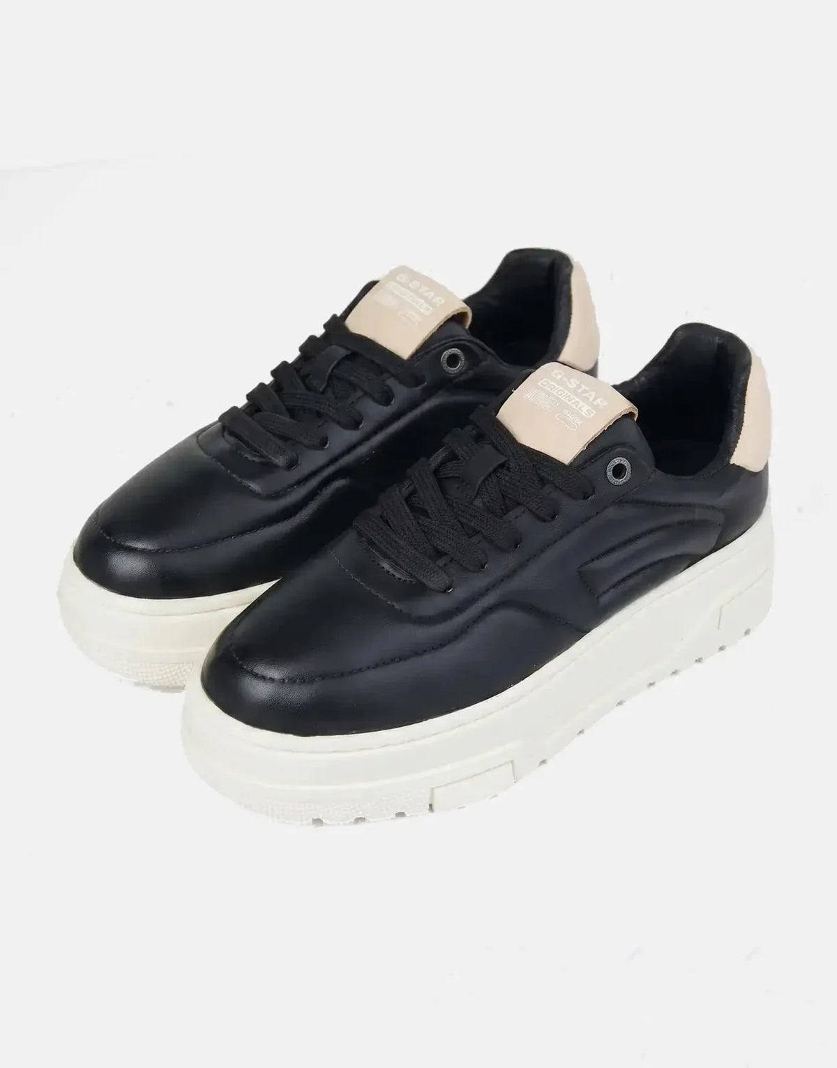 G-Star RAW Lhana IV Lea Black Sneakers
