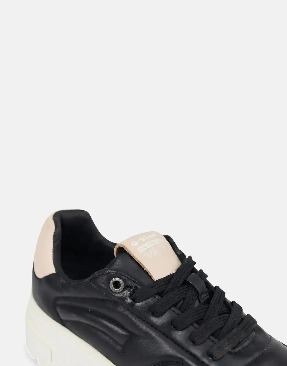 G-Star RAW Lhana IV Lea Black Sneakers
