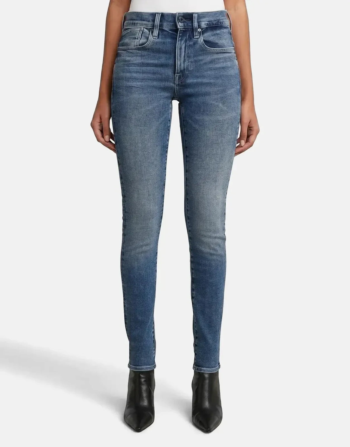 G-Star RAW Lhana Skinny Faded Cascade Jeans