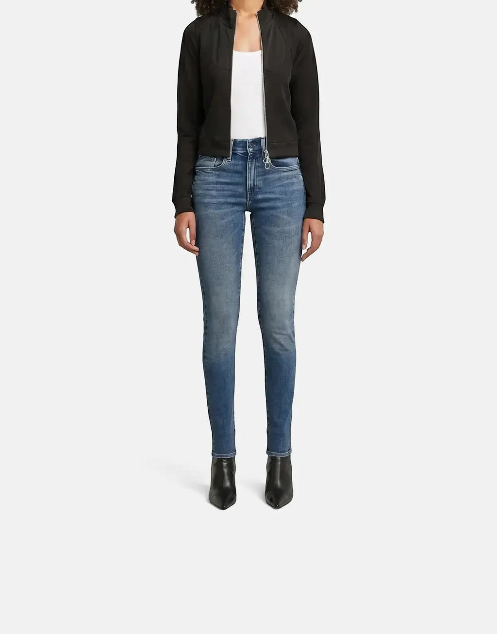 G-Star RAW Lhana Skinny Faded Cascade Jeans