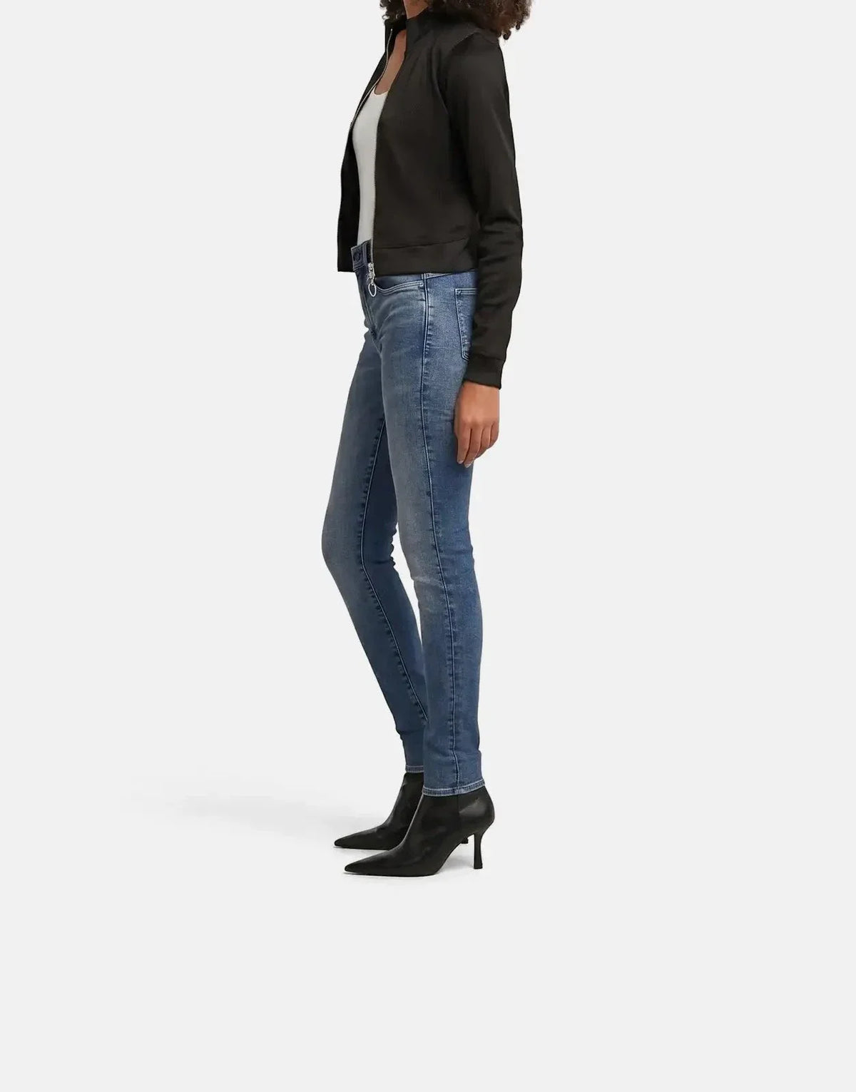 G-Star RAW Lhana Skinny Faded Cascade Jeans