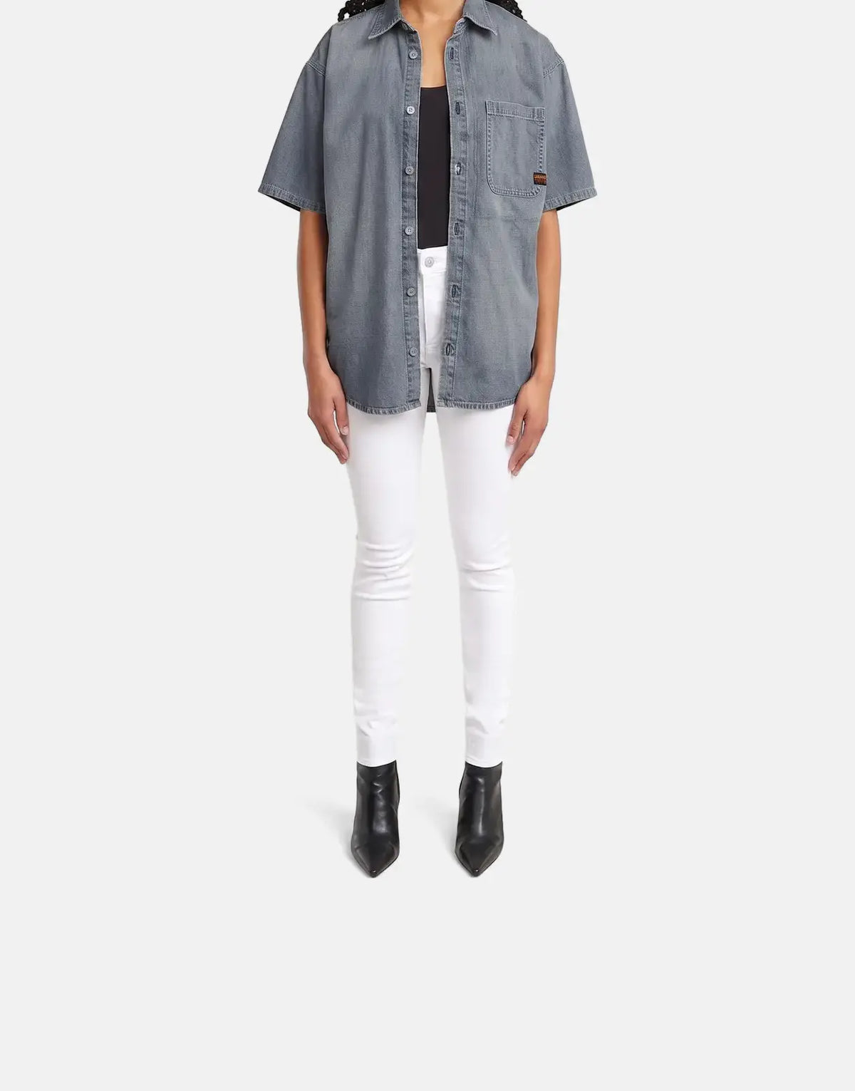 G-Star RAW Lhana Skinny Paper White Jeans