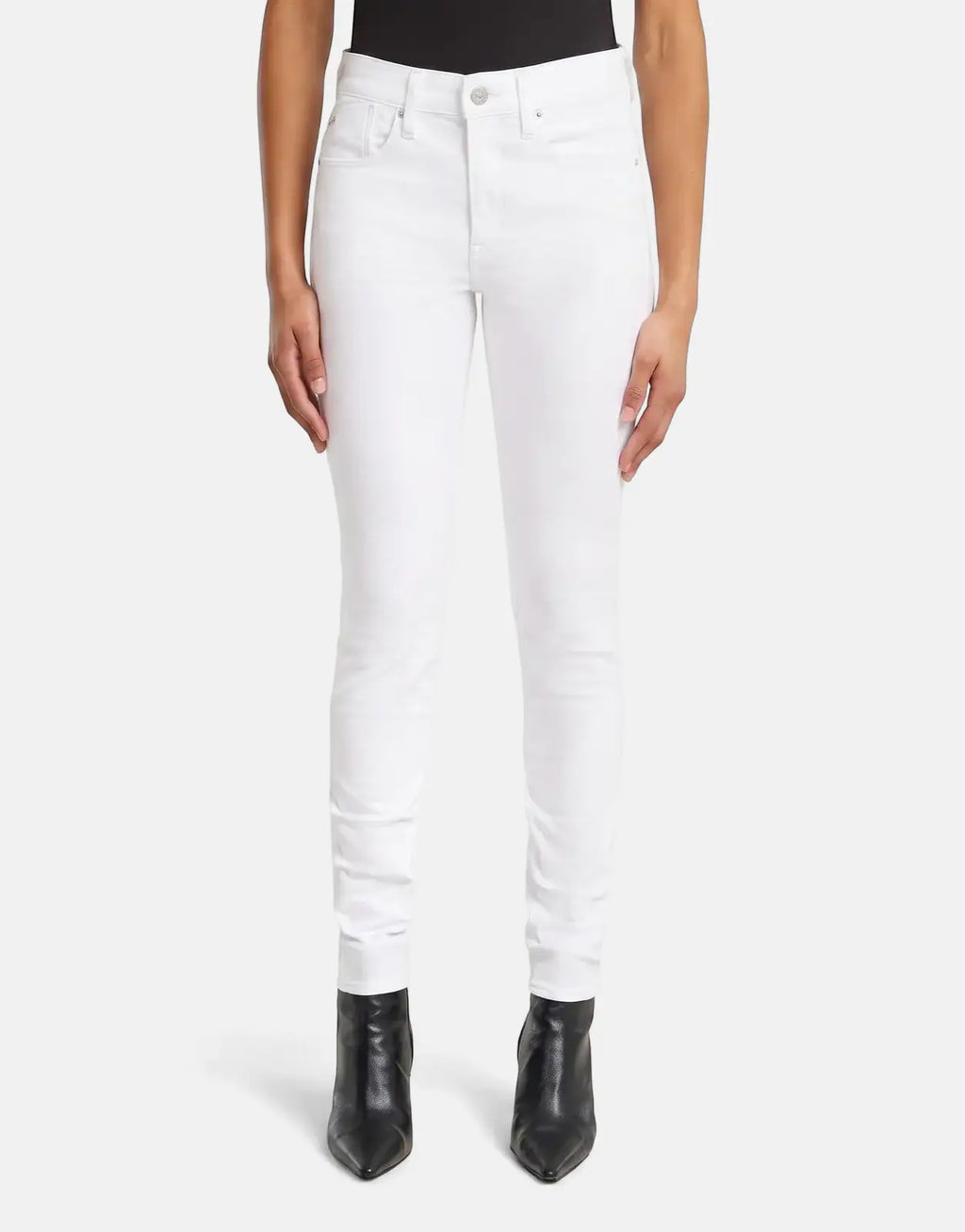 G-Star RAW Lhana Skinny Paper White Jeans