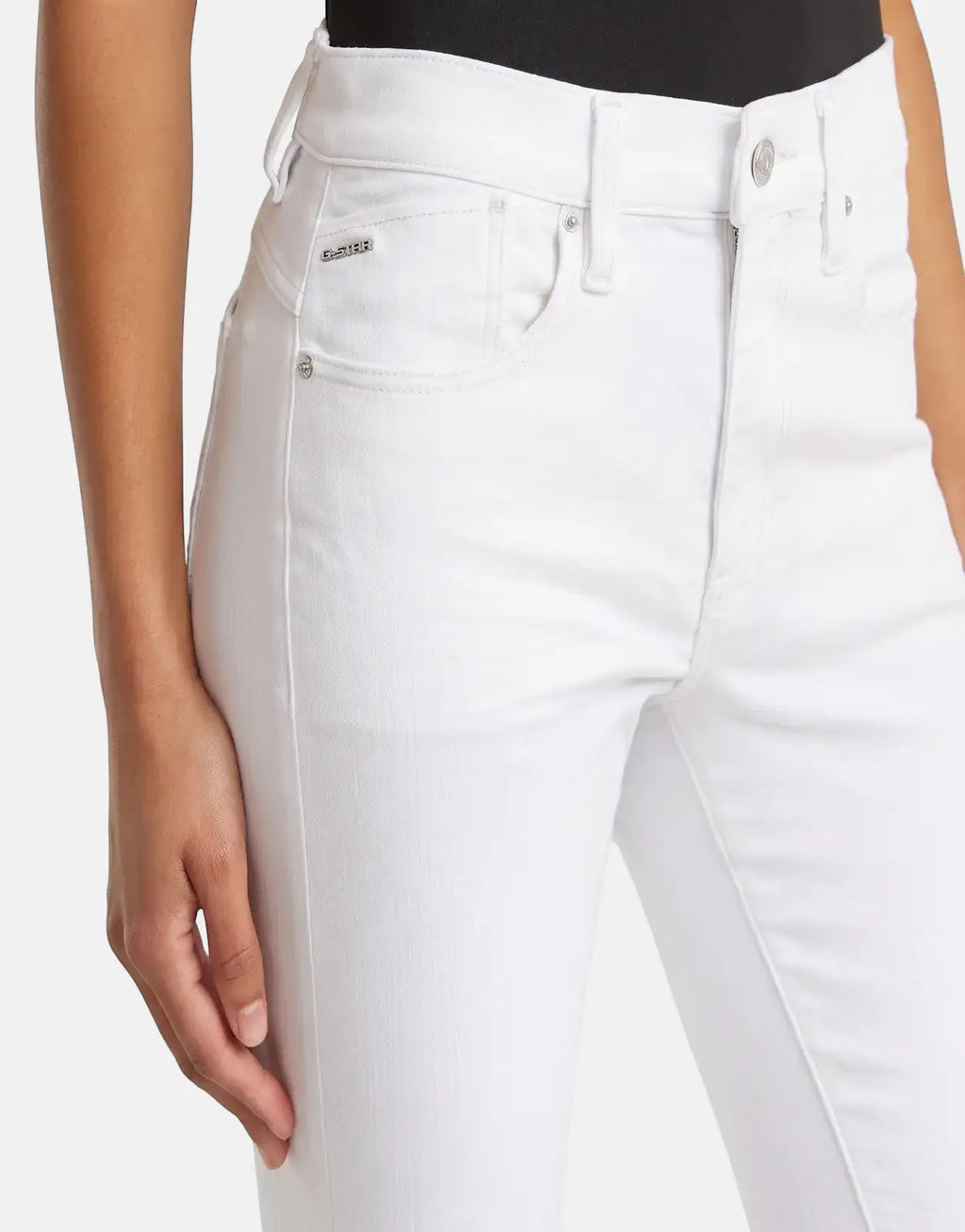 G-Star RAW Lhana Skinny Paper White Jeans