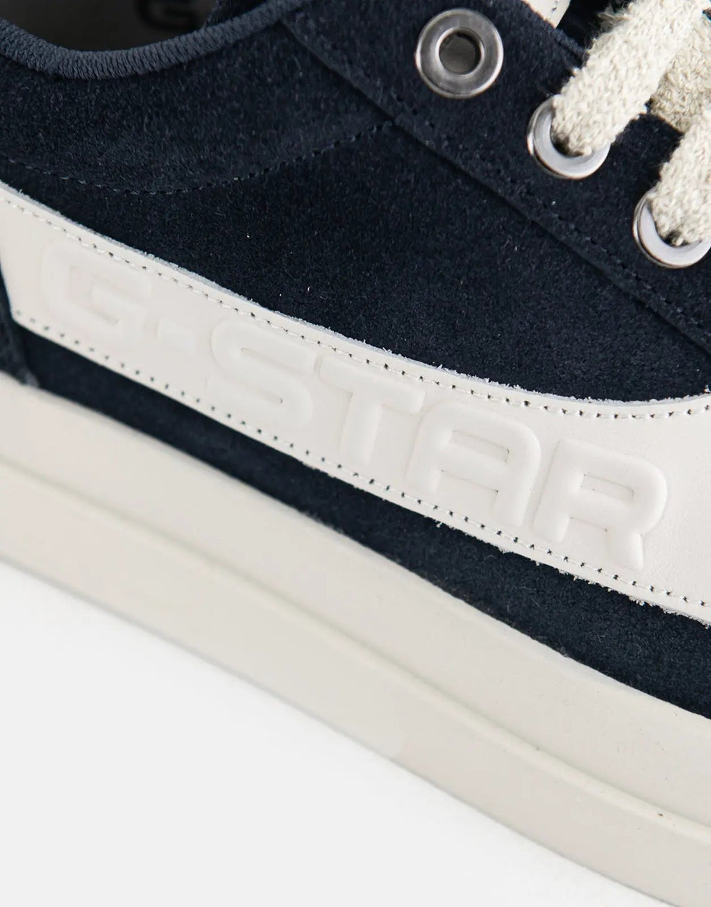 G-Star RAW Loom Basic Navy/Offwhite Sneakers