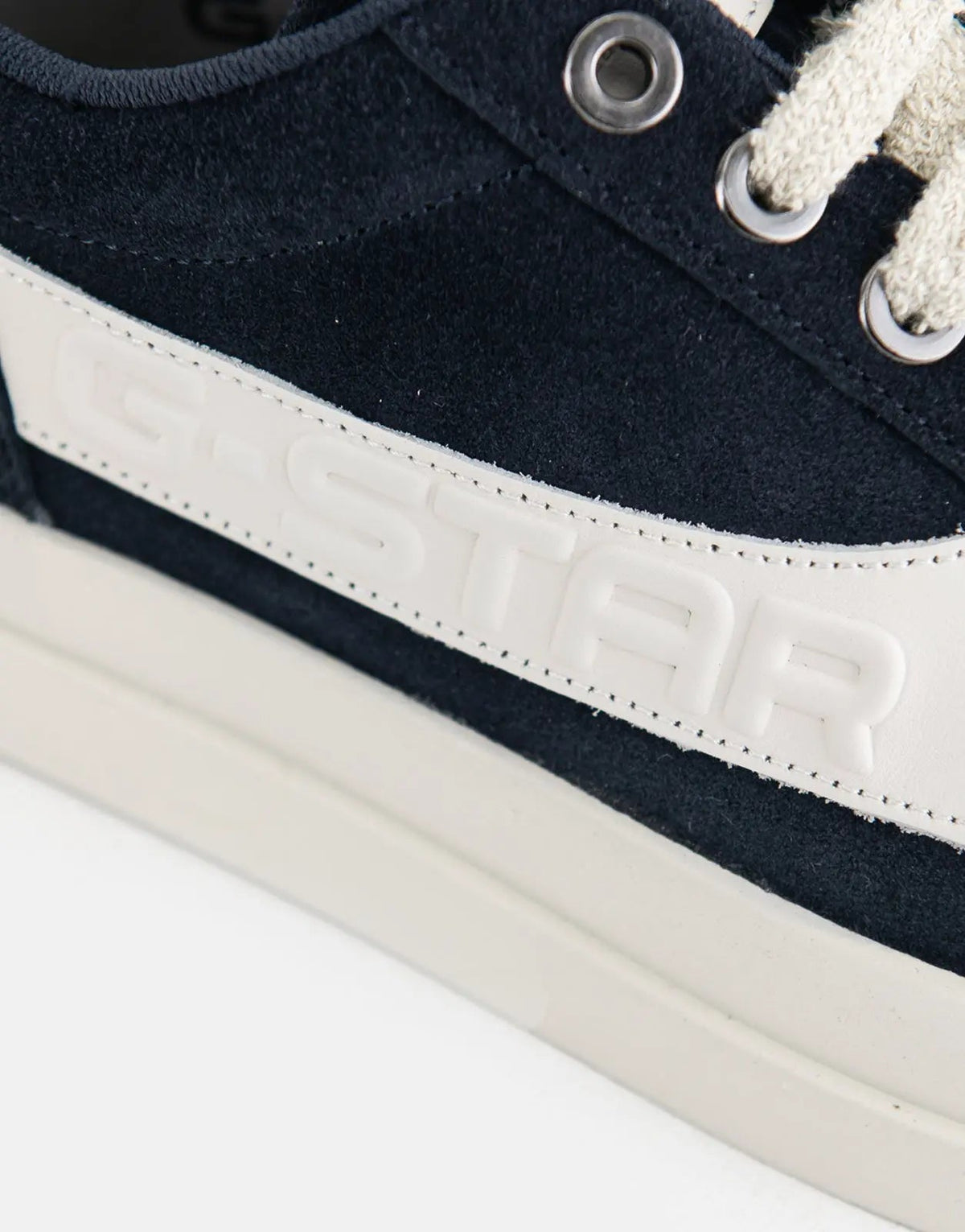 G-Star RAW Loom Basic Navy/Offwhite Sneakers