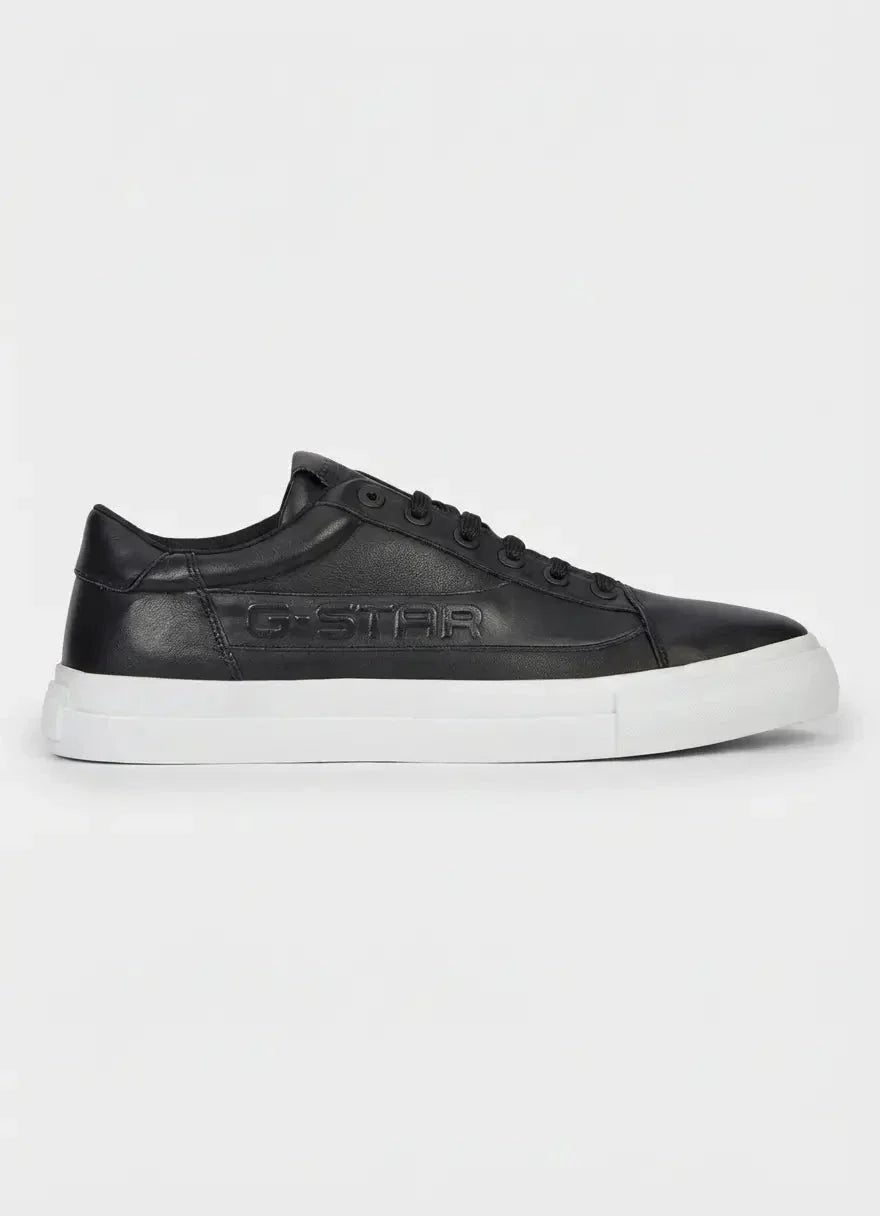 G-Star RAW Loom Lea II Black Sneakers