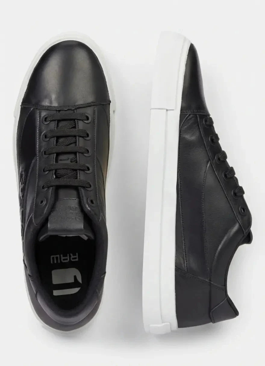 G-Star RAW Loom Lea II Black Sneakers