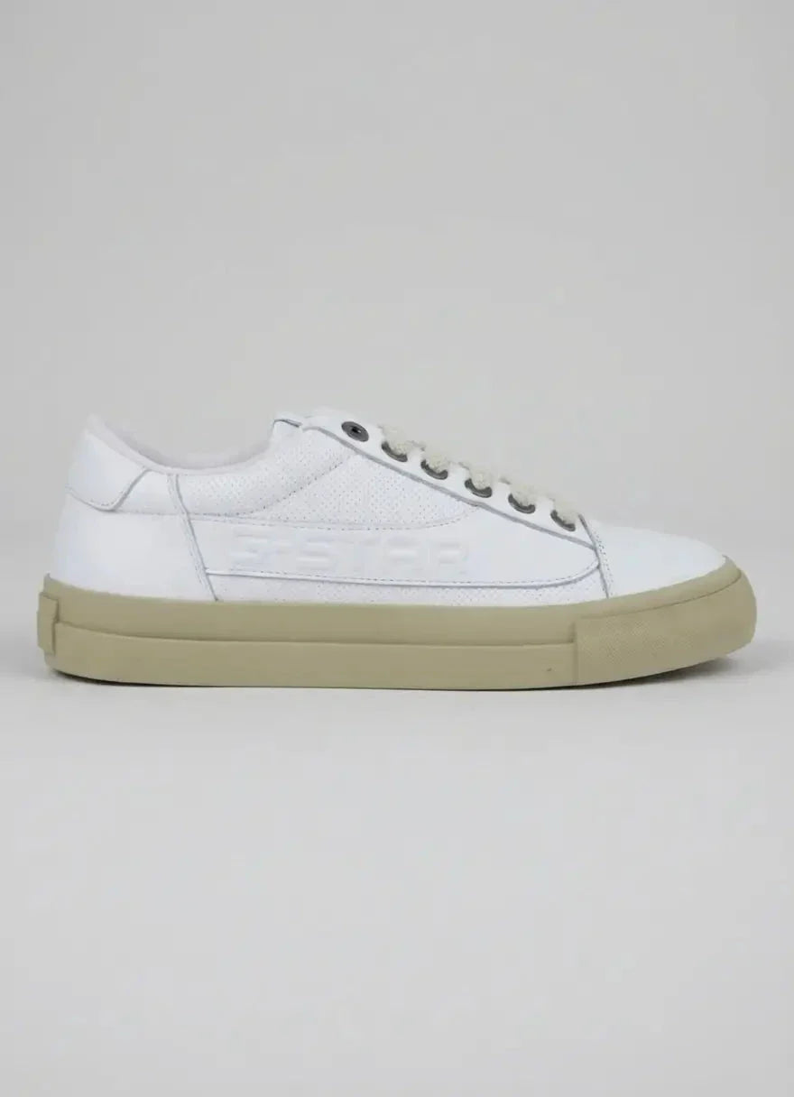 G-Star RAW Loom Lea White Sneakers