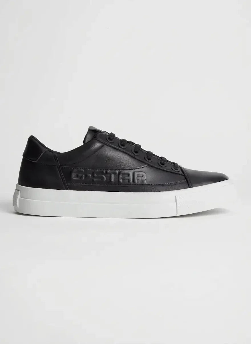 G-Star RAW Loom Leather II Ladies Sneaker Black