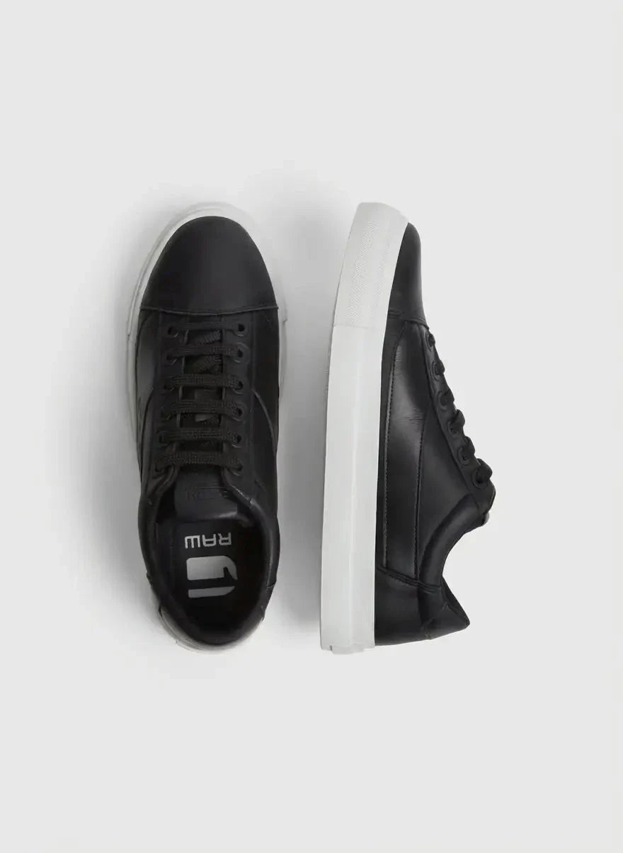 G-Star RAW Loom Leather II Ladies Sneaker Black