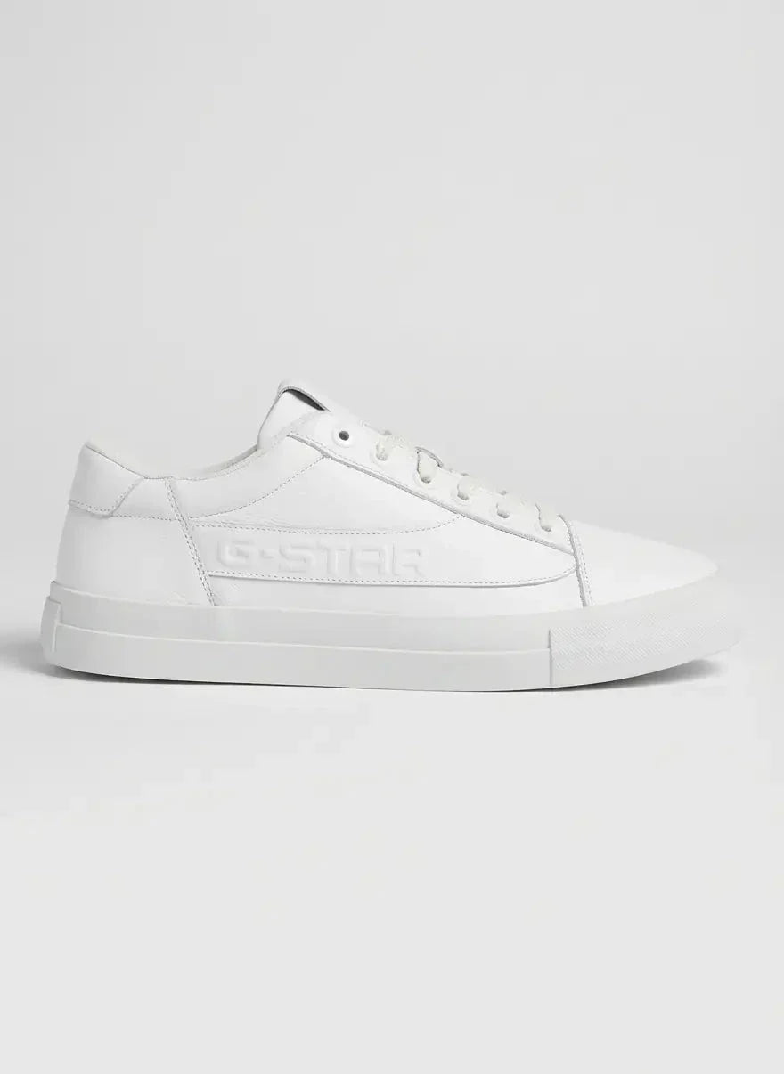 G-Star RAW Loom Leather II Sneaker White