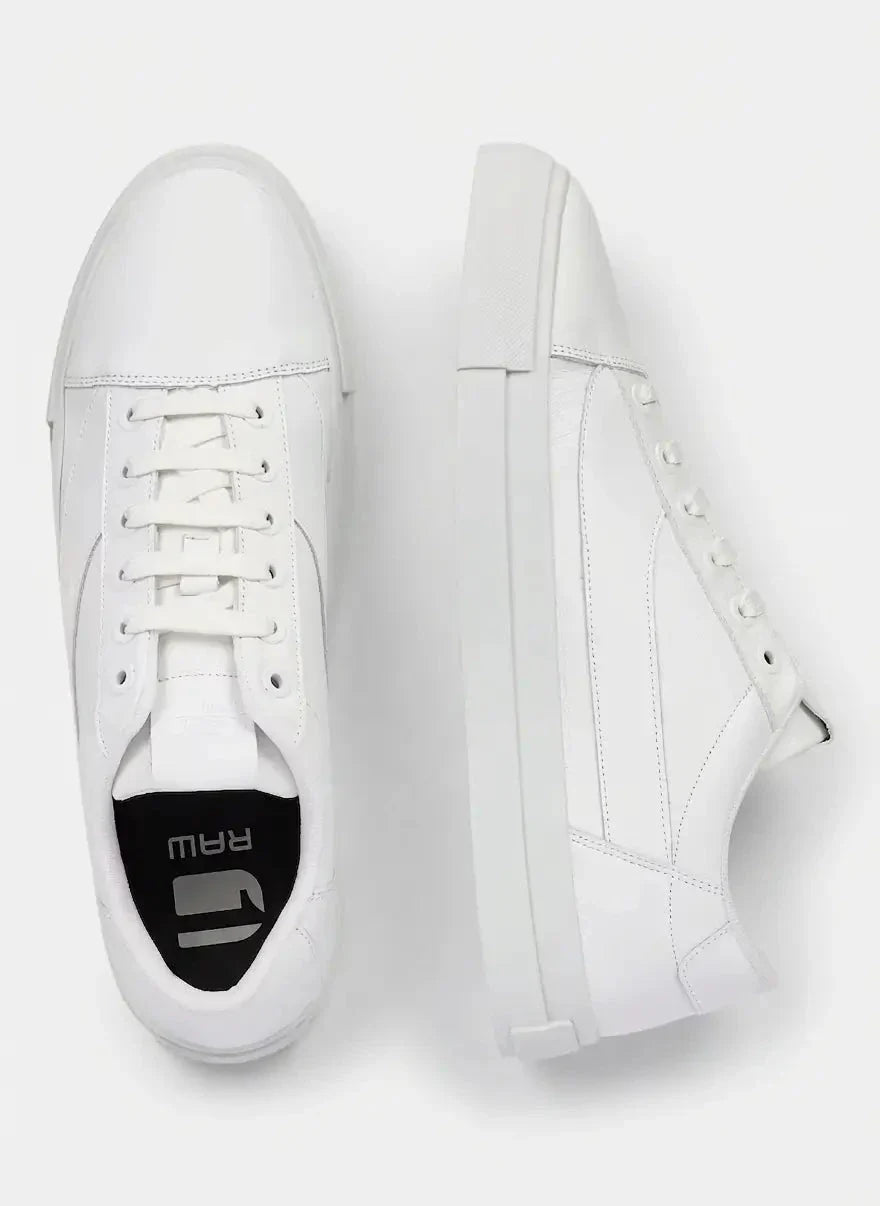 G-Star RAW Loom Leather II Sneaker White