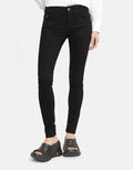 G-Star RAW Lynn Mid Skinny Pitch Black Jeans