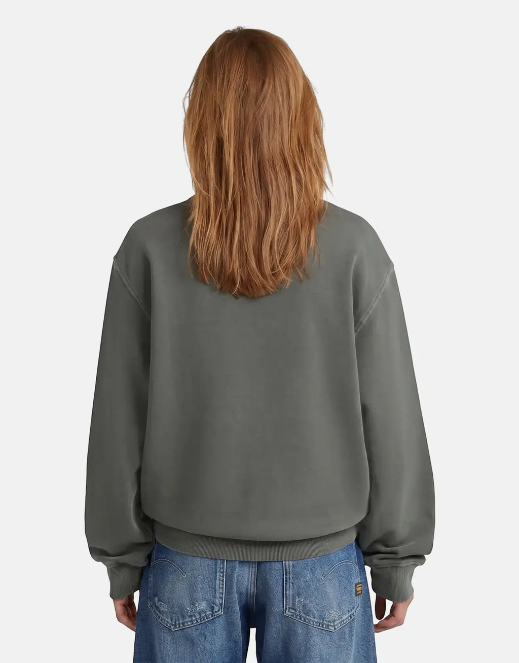 G-Star RAW Modern Basic Relaxed Asfalt