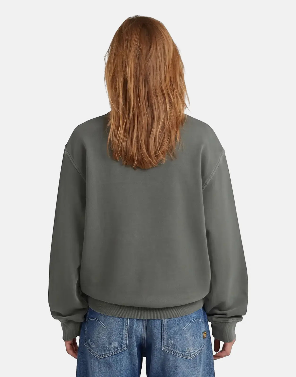 G-Star RAW Modern Basic Relaxed Asfalt