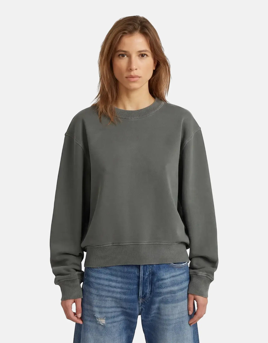 G-Star RAW Modern Basic Relaxed Asfalt