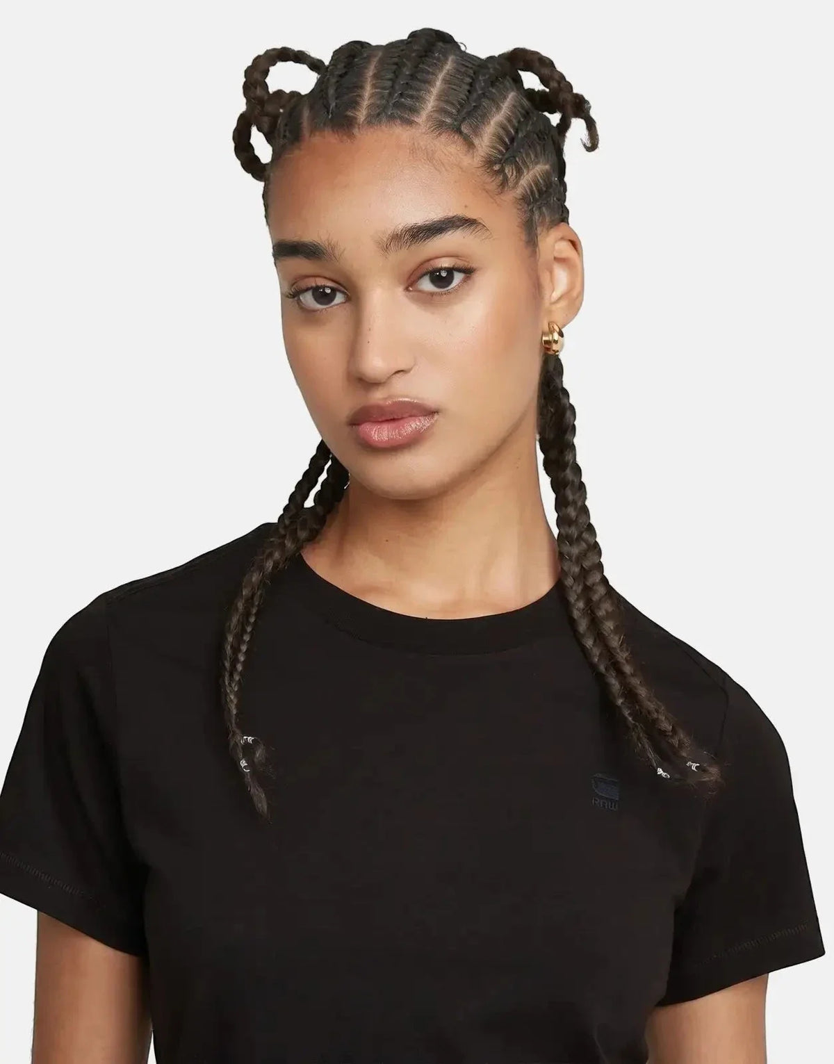 G-Star RAW Nifous Black T-Shirt