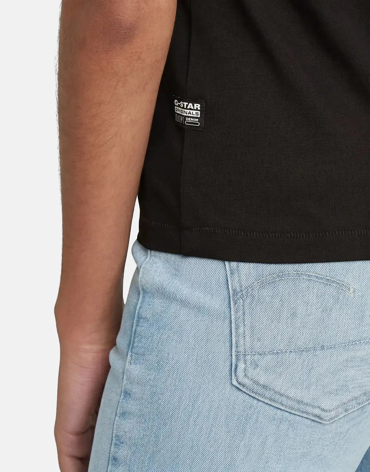 G-Star RAW Nifous Black T-Shirt