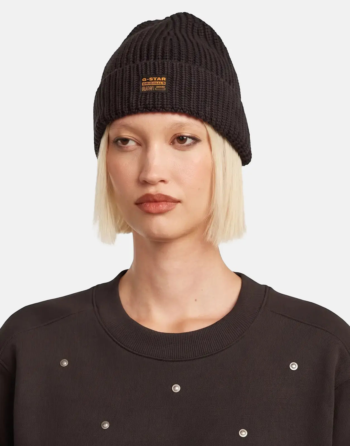 G-Star RAW Originals Fisherman Ganache Beanie