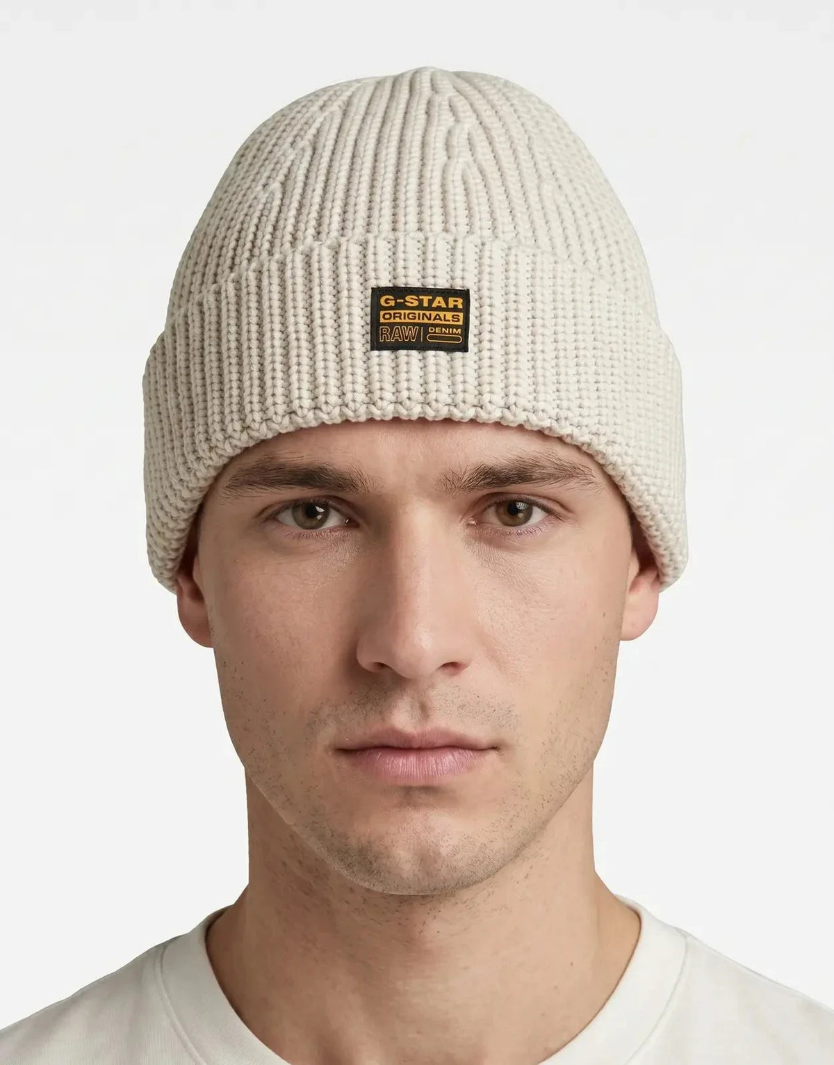 G-Star RAW Originals Fisherman Whitebait Beanie