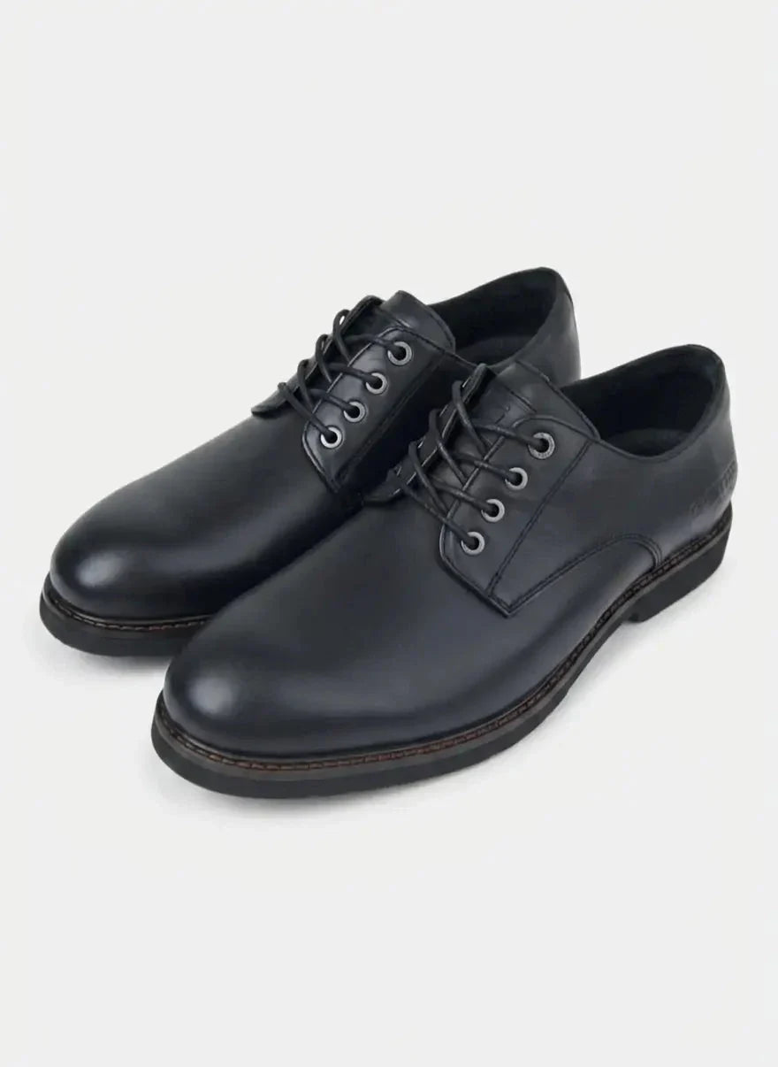 G-Star RAW Parc Basic Lace Up Black Shoe