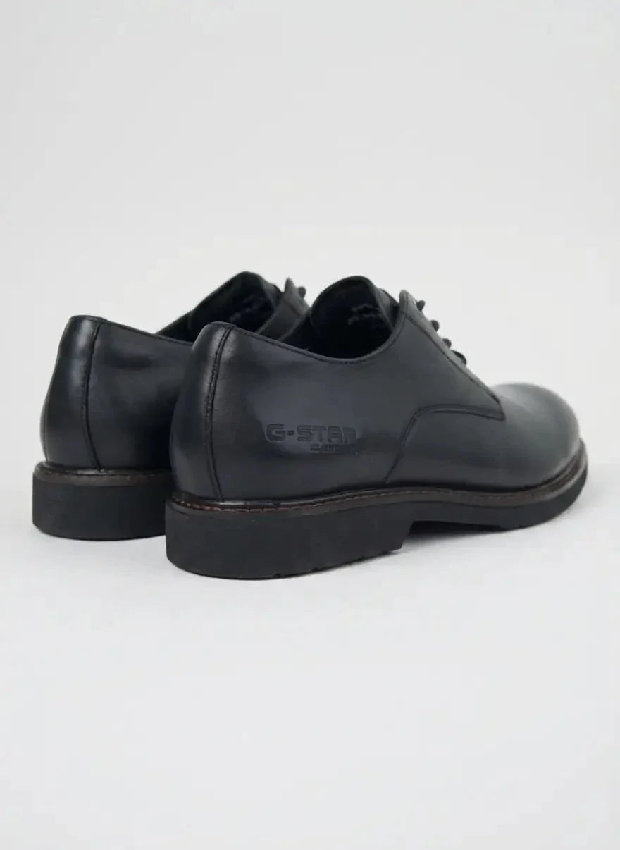 G-Star RAW Parc Basic Lace Up Black Shoe