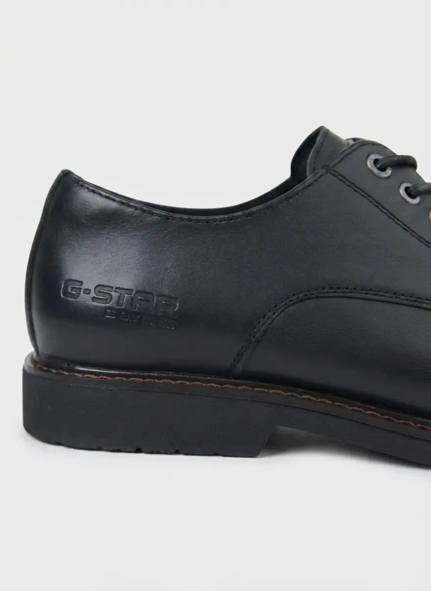 G-Star RAW Parc Basic Lace Up Black Shoe