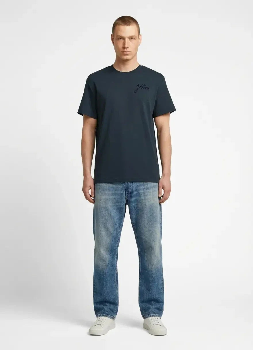 G-Star RAW Patriot Blue G-Script T-Shirt