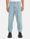 G-Star RAW Pleated Chino Denim Relaxed Tapered Vintage Mirage