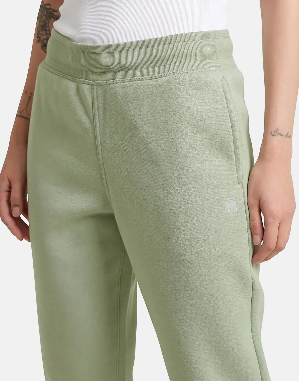 G-Star RAW Premium Core 2.0 Pale Green Sweatpants