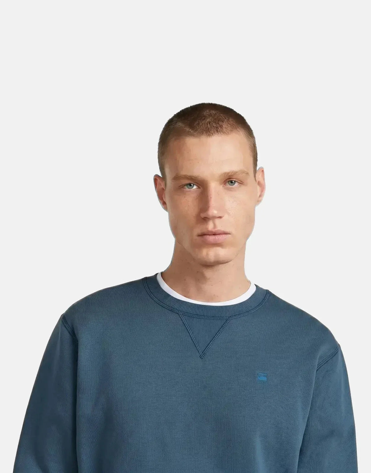 G-Star RAW Premium Core Rank Blue Sweatshirt
