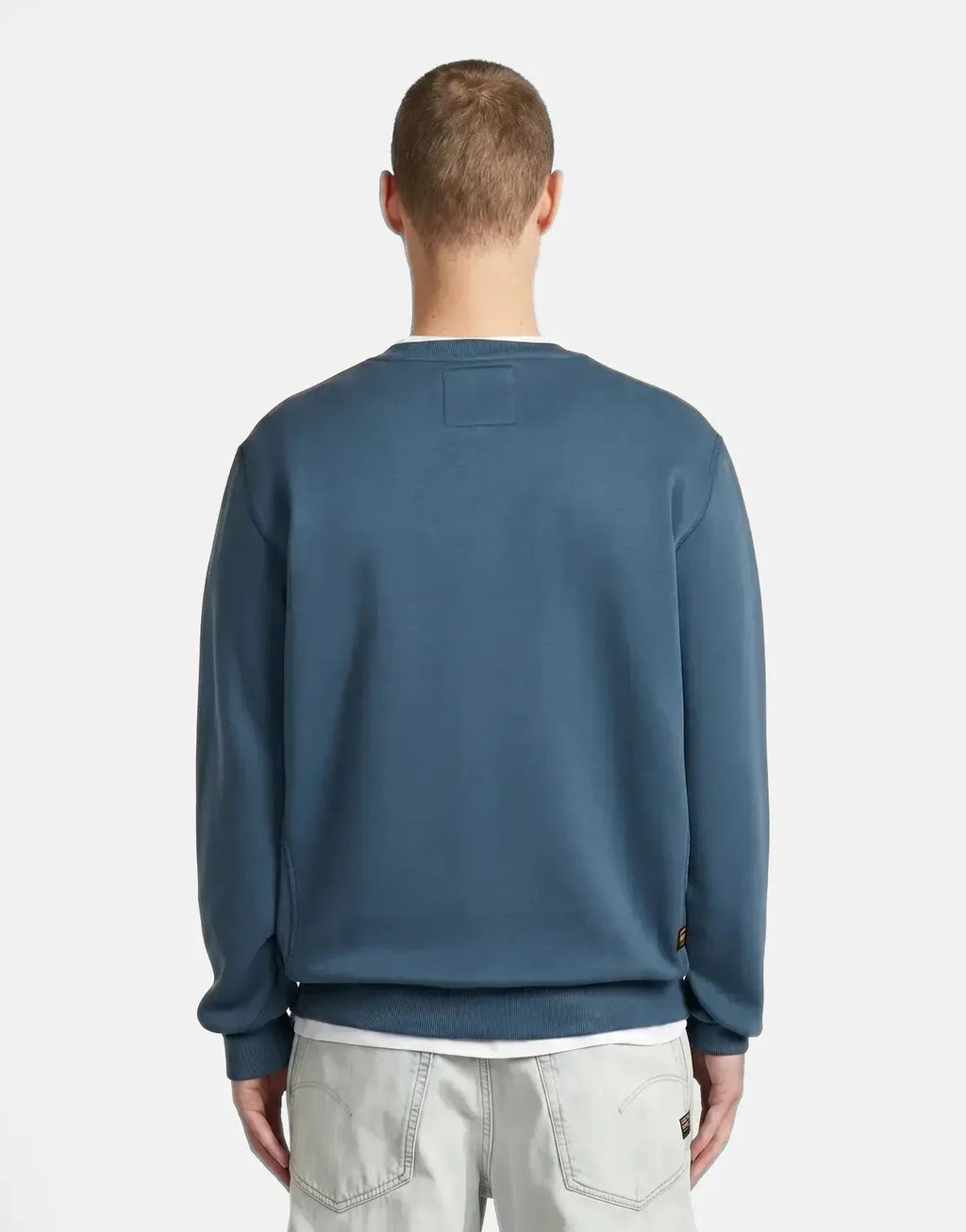 G-Star RAW Premium Core Rank Blue Sweatshirt