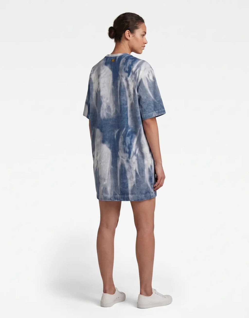 G-Star RAW Printed Loose Denim Flame Dress