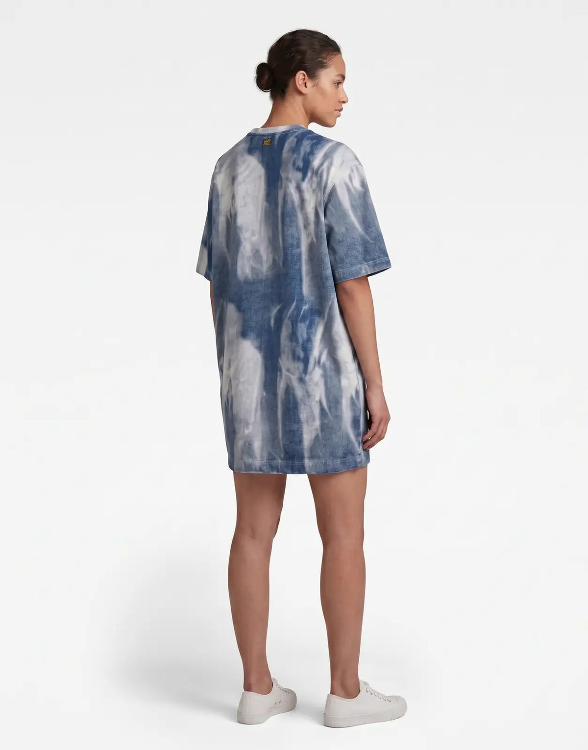 G-Star RAW Printed Loose Denim Flame Dress