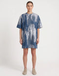 G-Star RAW Printed Loose Denim Flame Dress