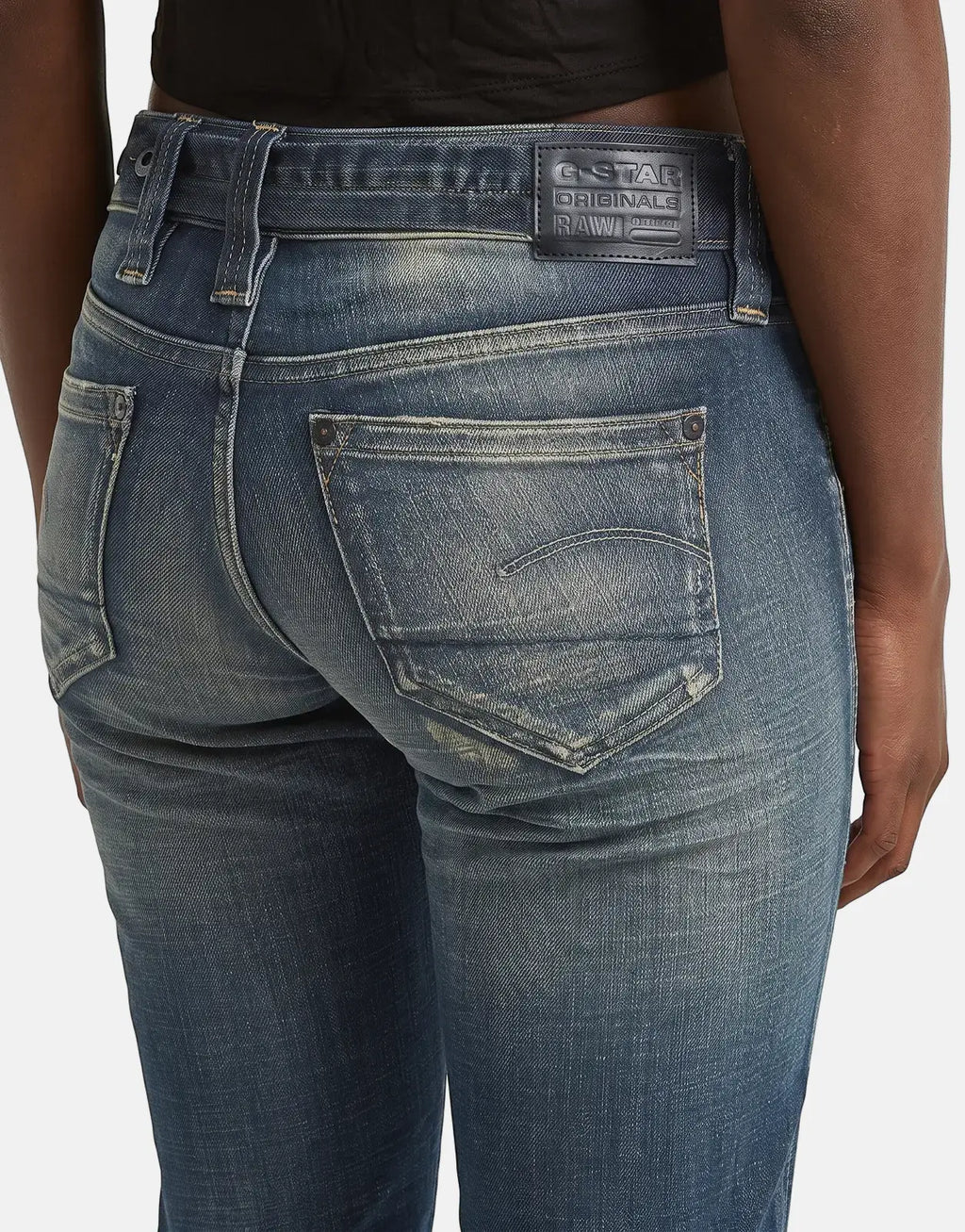 G-Star RAW Radar Slim Straight Vintage Desert Blue Jeans