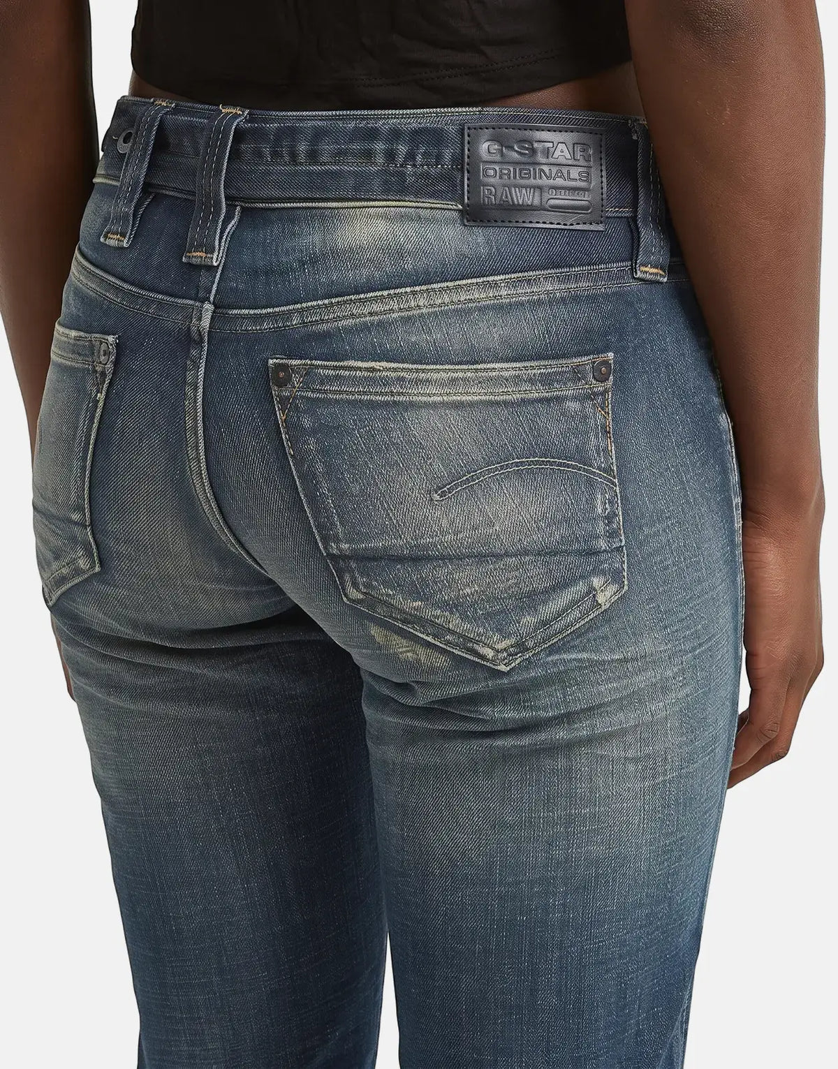 G-Star RAW Radar Slim Straight Vintage Desert Blue Jeans