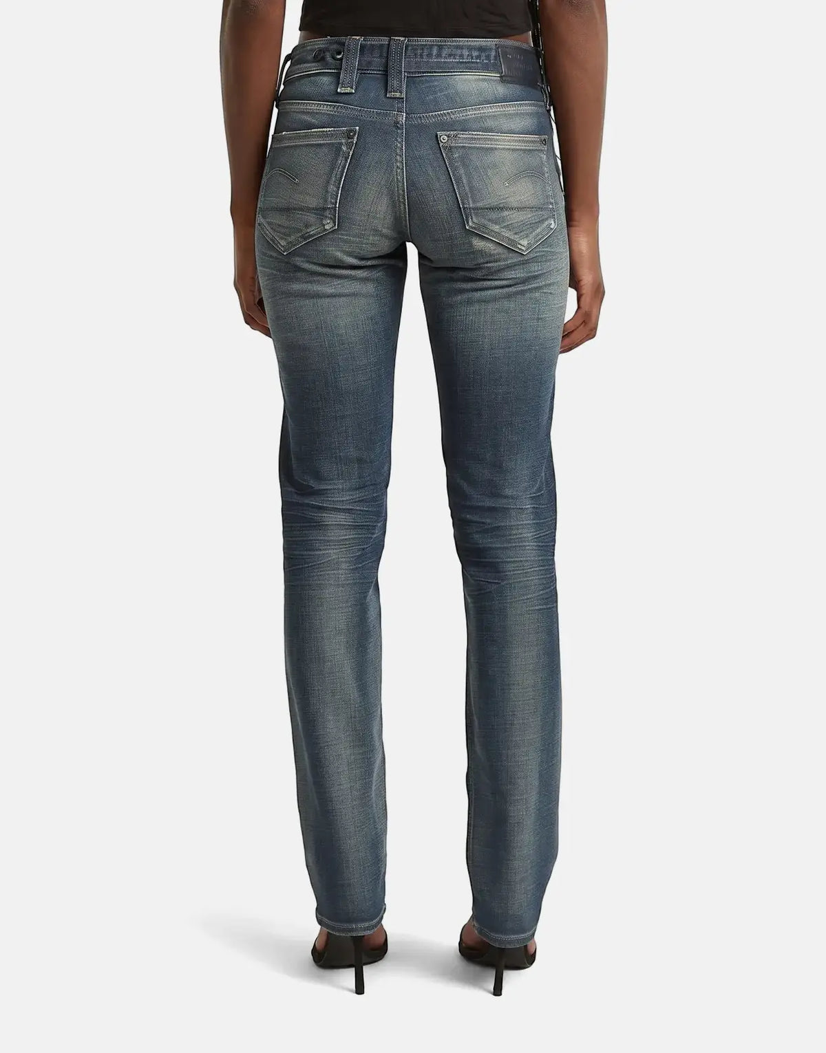 G-Star RAW Radar Slim Straight Vintage Desert Blue Jeans