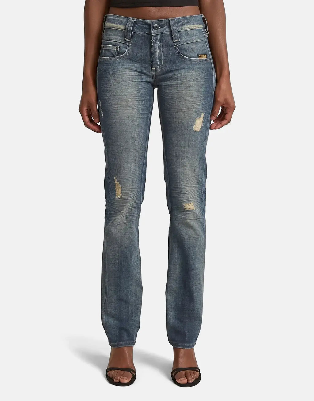 G-Star RAW Radar Slim Straight Vintage Desert Blue Jeans