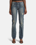 G-Star RAW Radar Slim Straight Vintage Desert Blue Jeans