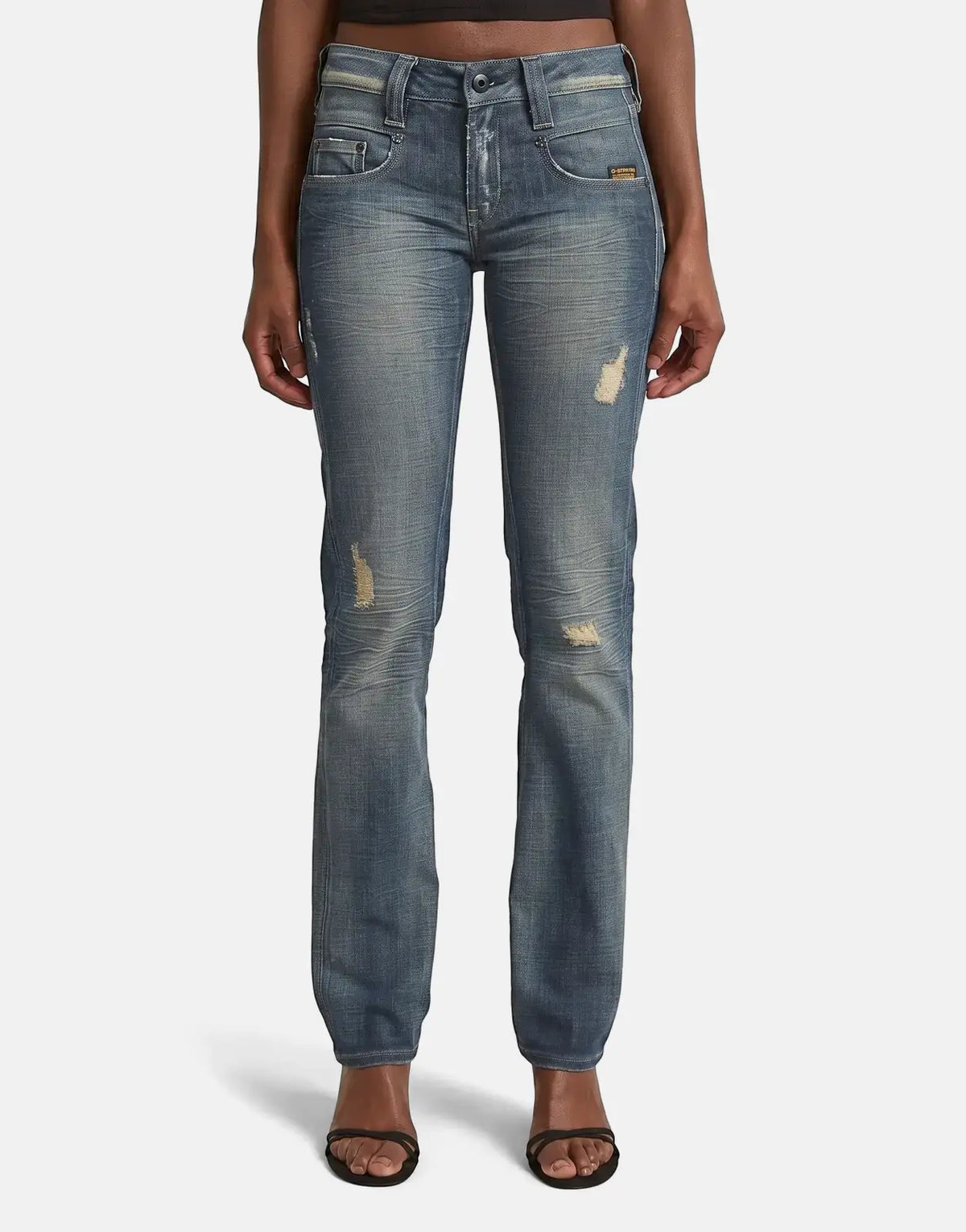 G-Star RAW Radar Slim Straight Vintage Desert Blue Jeans