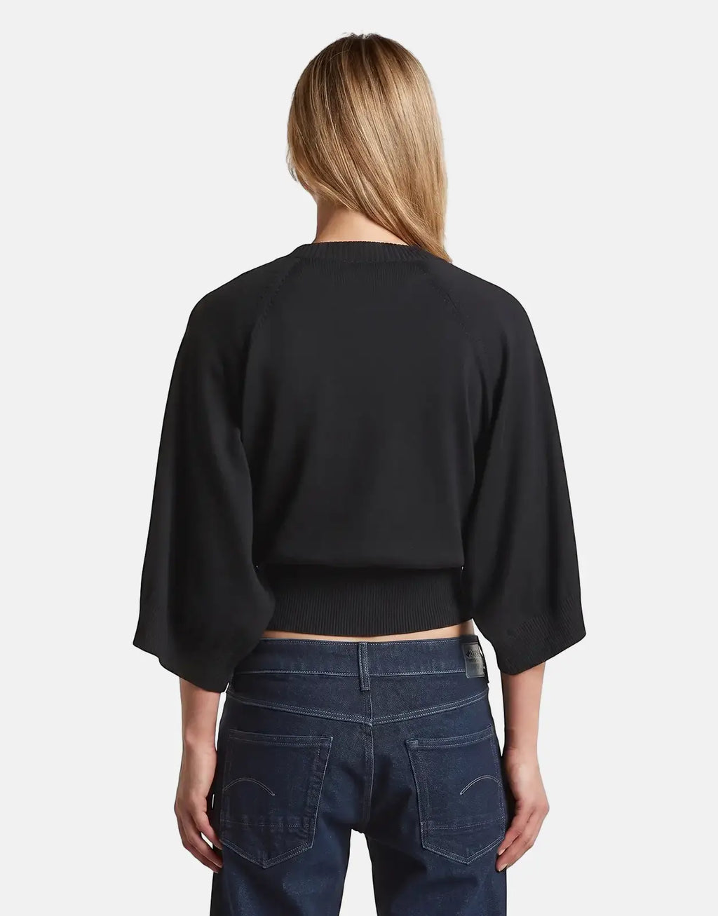 G-Star RAW Raglan Top Dk Black