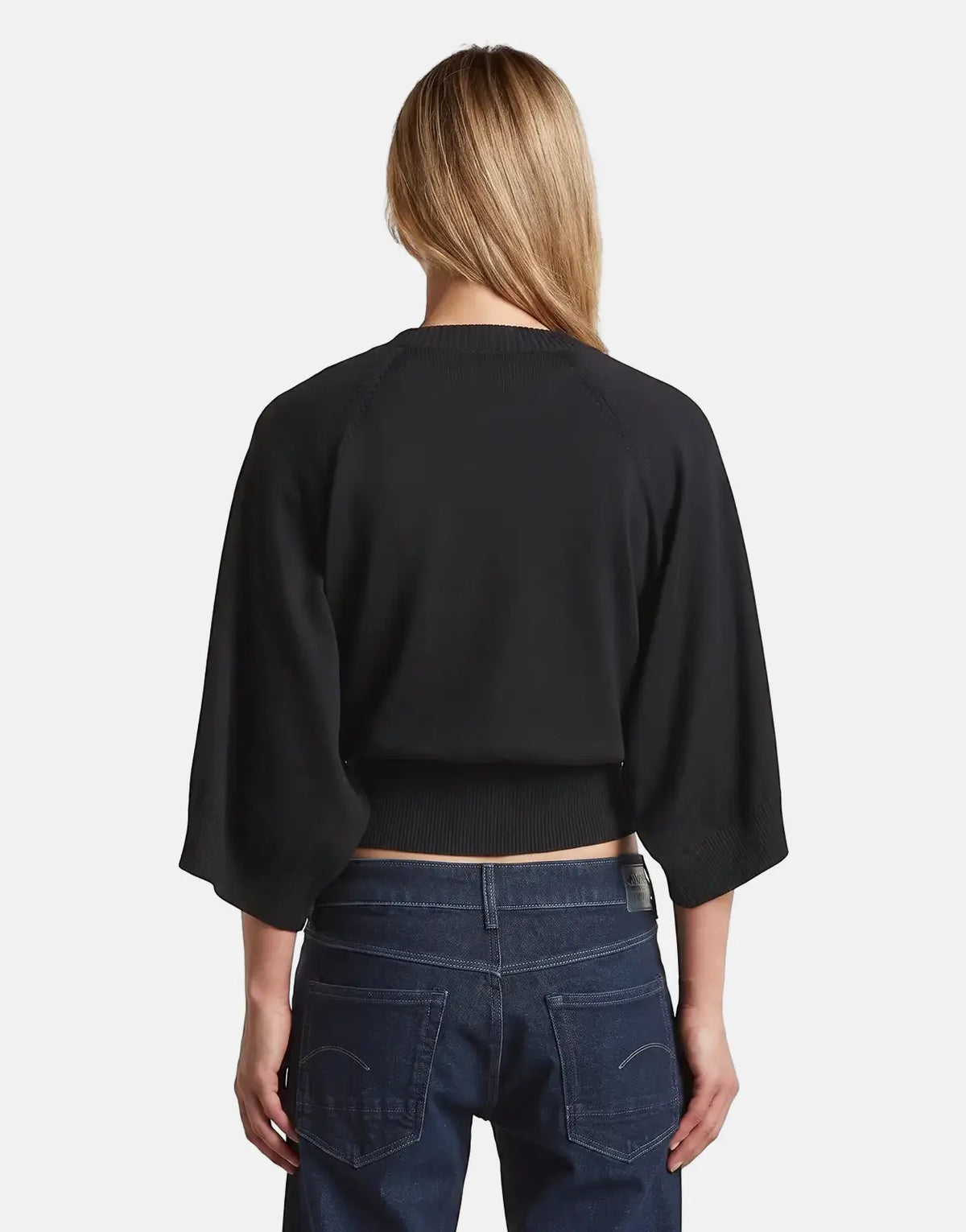 G-Star RAW Raglan Top Dk Black